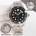  OMEGA Solid Stainless Steel 904L 40mm Watch